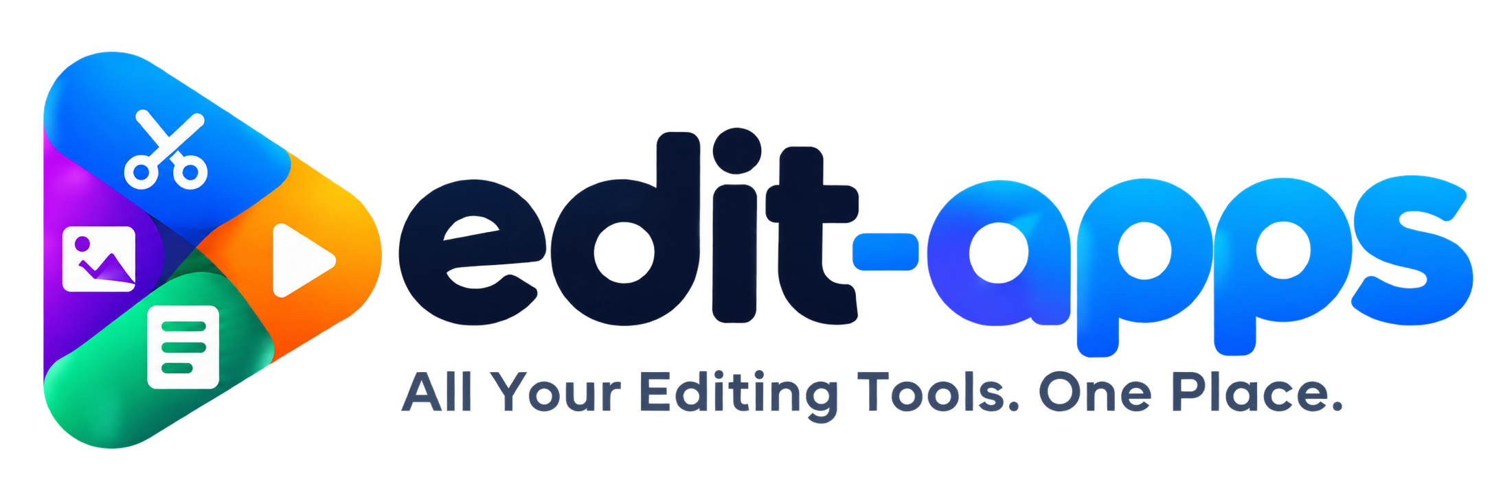 edit-apps — All Your Editing Tools. One Place.